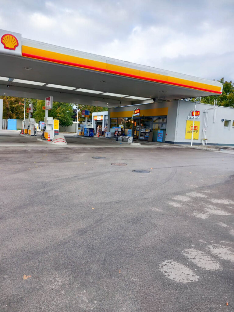Shell-Station Maria Enzersdorf