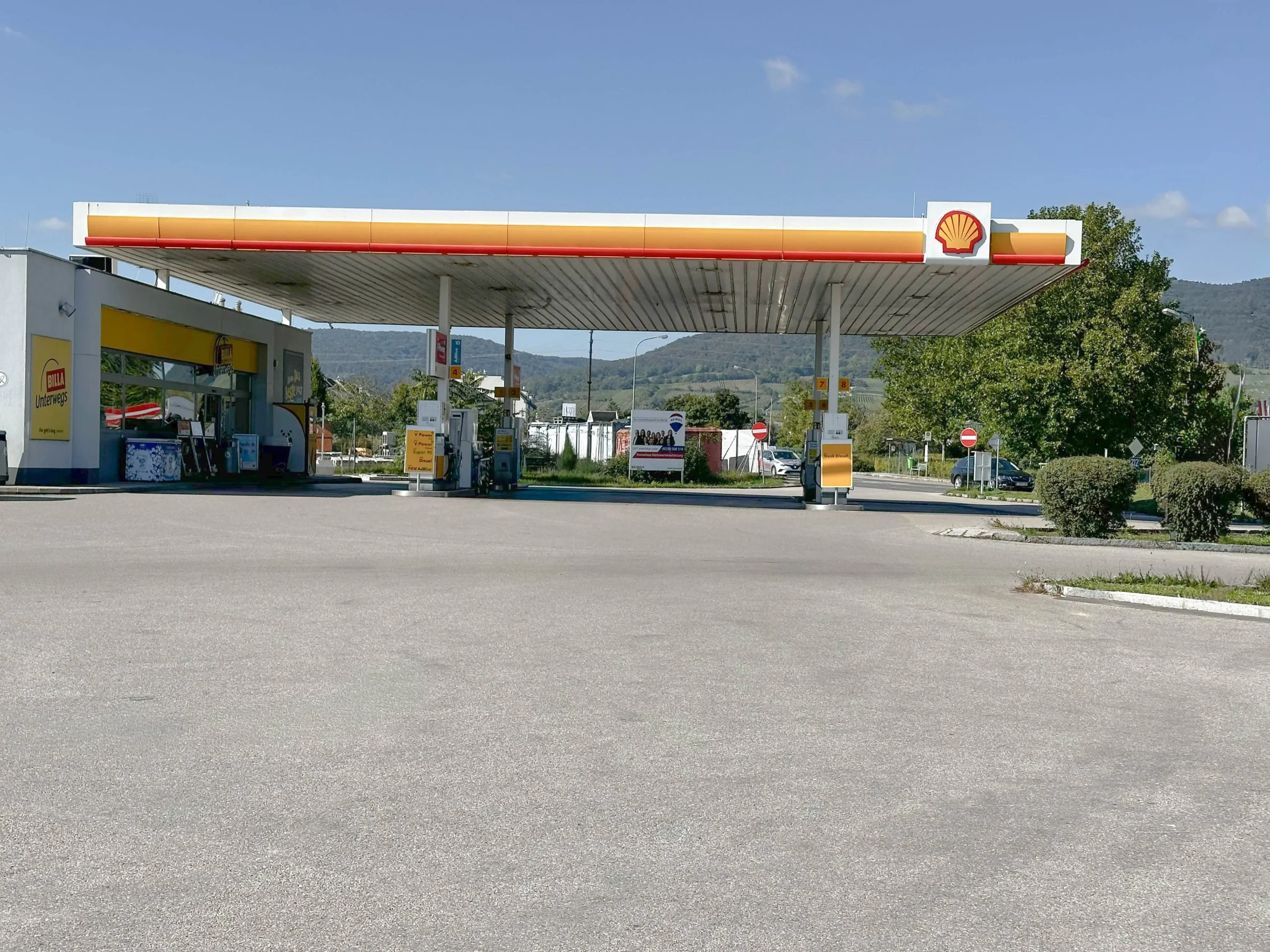 Shell-Station Pfaffstätten