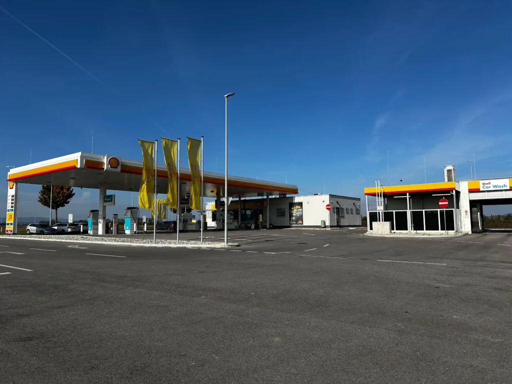 Shell-Station Siegendorf