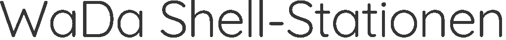WaDa Shell-Stationen Logo